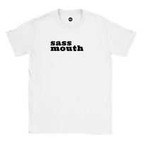Sass Mouth tee