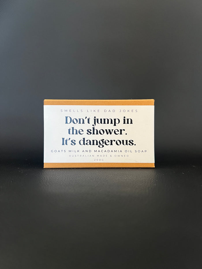 Smells Like Dad Jokes - Sassy Soap