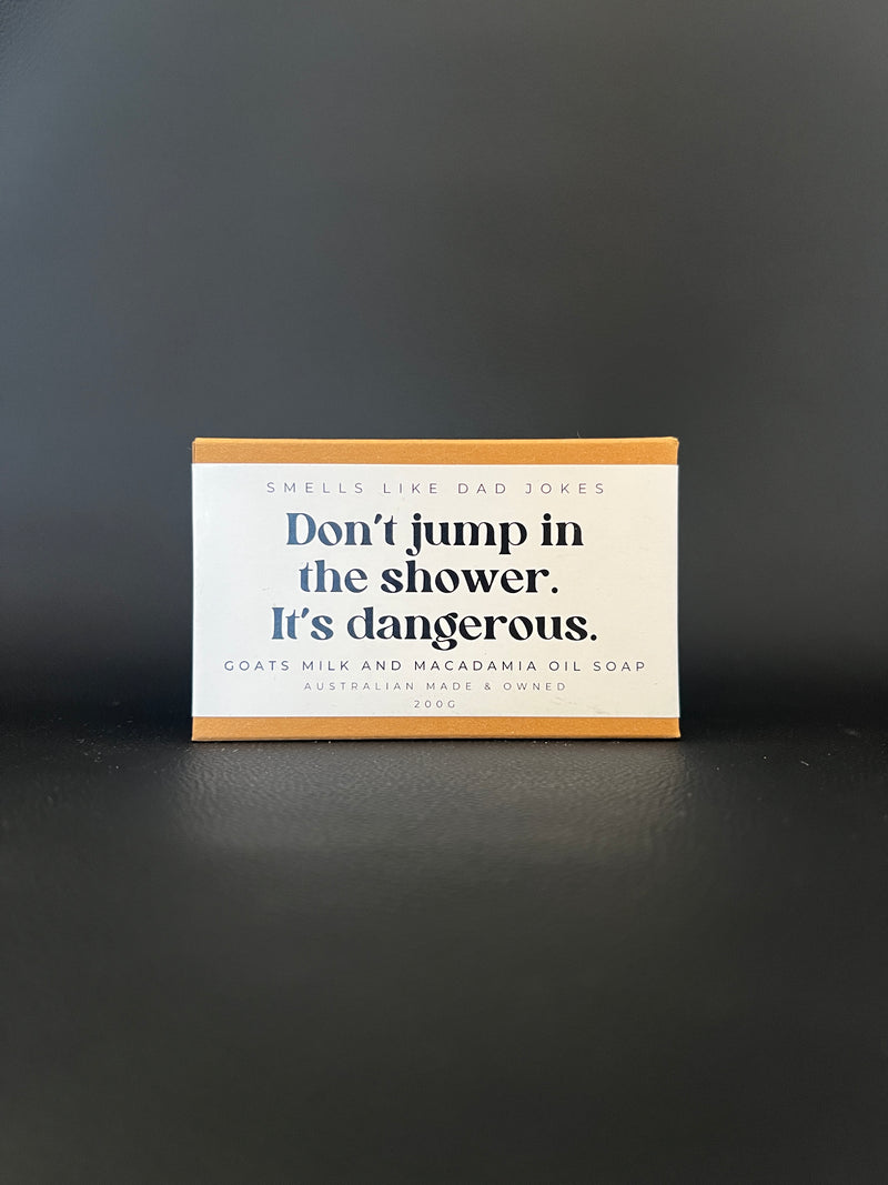 Smells Like Dad Jokes - Sassy Soap