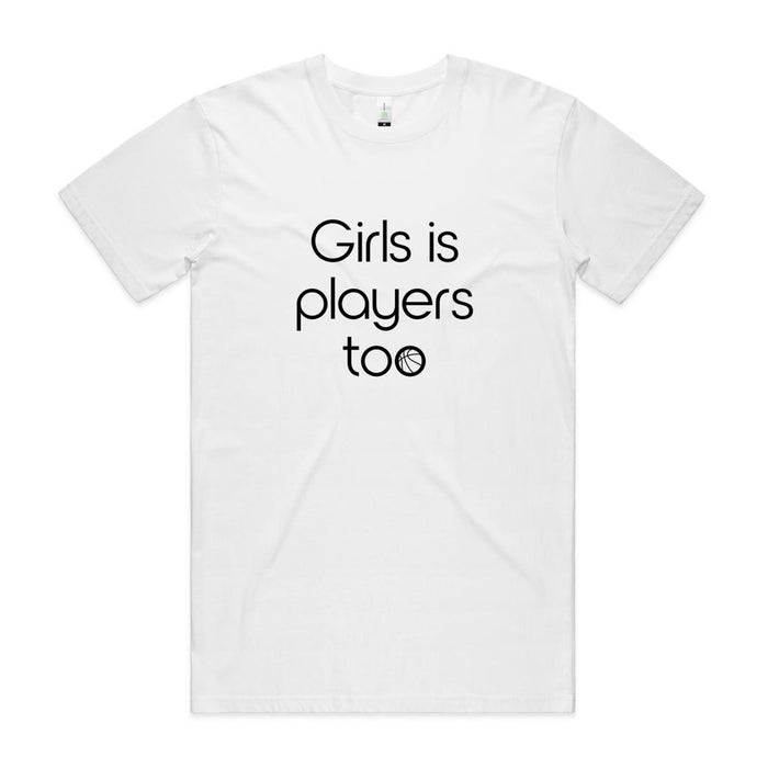 Girls is players too