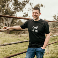 Good On Ya tee (Men's) - Black