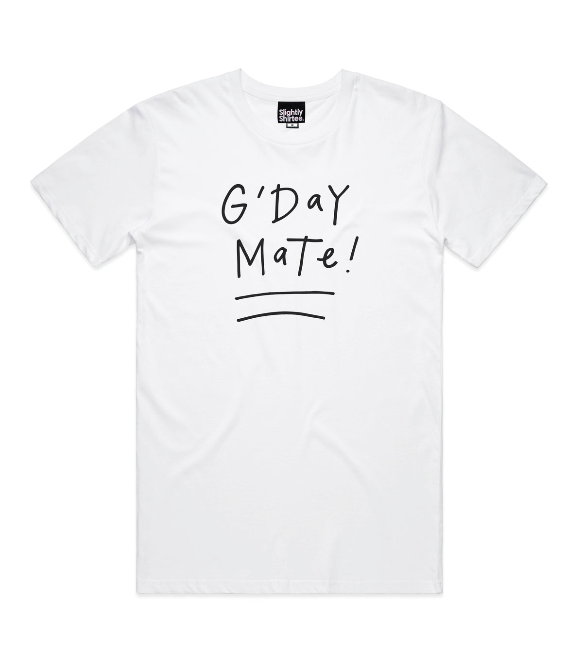 G'day Mate tee (Men's) - White